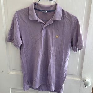 Brooks Brothers Men Polo, M Slim Fit, Purple